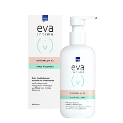 Intermed Eva Intima Original pH 3.5 Υγρό Καθαρισμού με Χαμομήλι και Αλόη 250ml