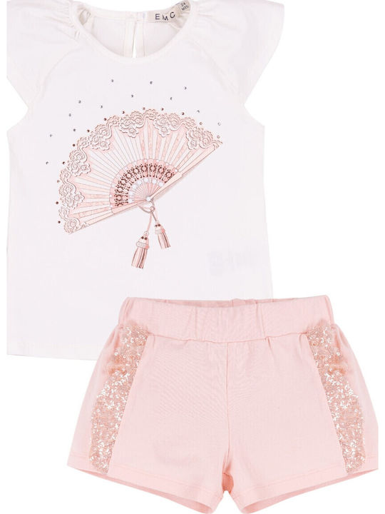EMC Kids Set with White Shorts 2 Pieces