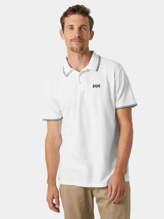 Helly Hansen Polo Short Sleeve Blouse White