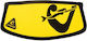 Simply Neo Mask Strap Cover Yellow Black