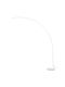 Ideal Lux Comet Lampa de podea LED Î210xL200cm. cu Lumină Alb Cald 2850lm Alb