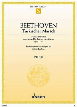 L.v Beethoven Turkischer March Schott Publications