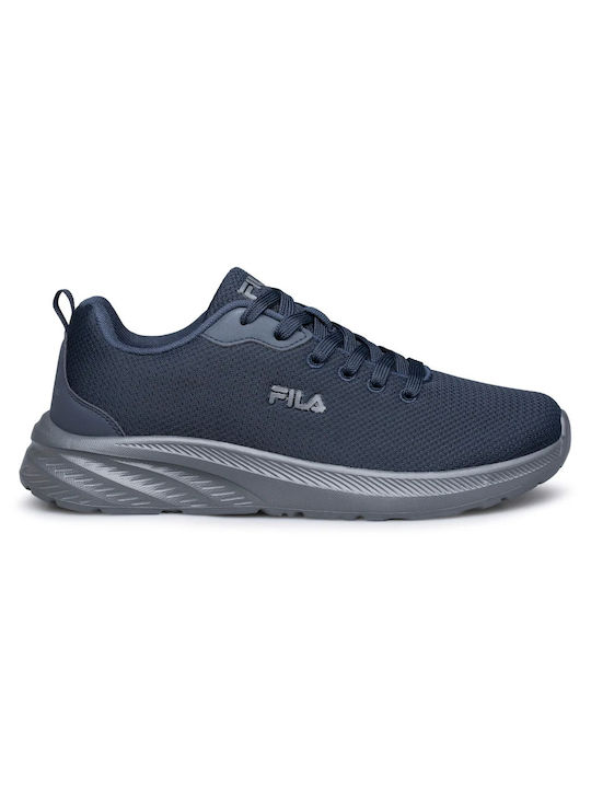 Fila Memory Dorado Nanobionic Ανδρικά Αθλητικά Παπούτσια Running Μπλέ