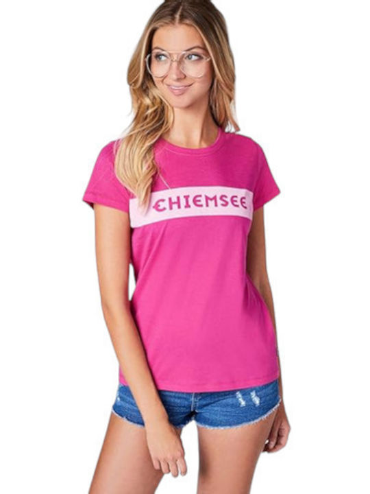 Chiemsee Women's T-shirt Fuchsia