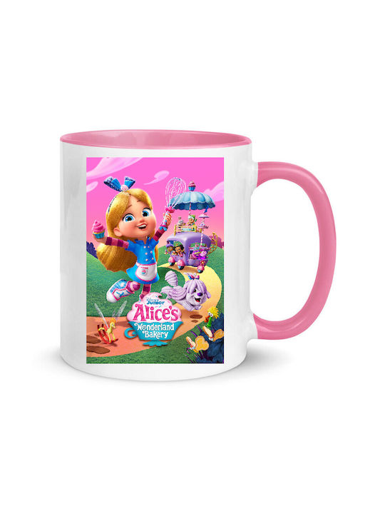 Αλίκη Mug Pink 330ml