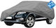 Carsun Κουκούλα 540x175x120cm Αδιάβροχη XLarge για Hatchback / Coupe που Στερεώνεται με Λάστιχο