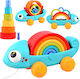 Rainbow Chameleon Montessori Puzzle 18m+ Za4532