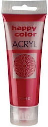 Happy Color Acrylfarbe 75ml Dunkelrot