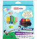 Easy Stationery Double-sided Triangular Coloured Pencils 48 Colours