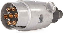 Geko Adapter Steckdose Anhänger mit 7 Pin 12V