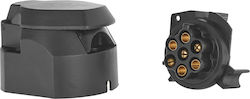 Geko Adapter Steckdose Anhänger mit 7 Pin 12V