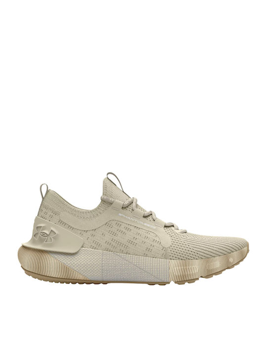 Under Armour Hovr Phantom 3 Se Ltd Damen Sportschuhe Laufen BEIGE