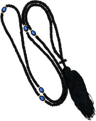 Prayer Rope 300 Knot Black