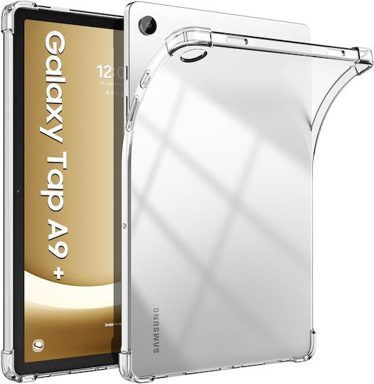 Silikonhülle für Samsung Galaxy Tab A9+ 11.0" SM-X210 X216 X218 Ultra Clear TPU Transparent