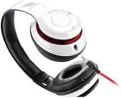 GoGEN Bluetooth / 3.5mm mit 6 Stunden Betriebszeit Weiß HBTM 41WR GoGEN Bluetooth / 3.5mm mit 6 Stunden Betriebszeit Weiß HBTM 41WR