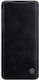 Nillkin Qin Original din piele de acoperire Xiaomi Mi 10 Lite negru 6902048199706