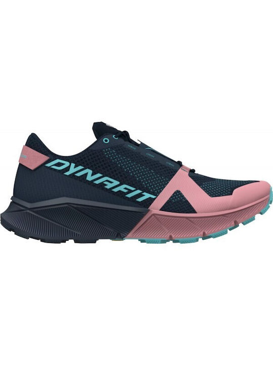 Dynafit Ultra 100 Γυναικεία Αθλητικά Παπούτσια Trail Running Mokarosa / Blueberry