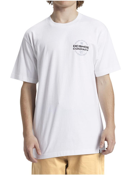 DC Men's T-shirt White