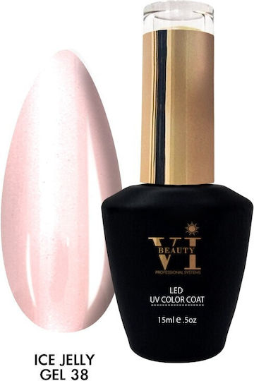 Ημιμόνιμο Βερνίκι Beauty Vi Ice Jelly Gel 38 15ml