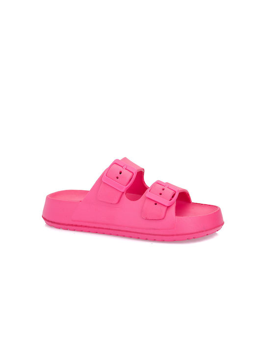 Cubanitas Kinder Flip Flops Fuchsie