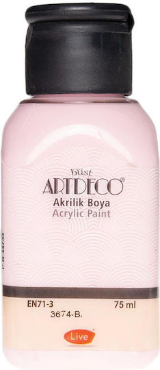 ArtDeco Ακρυλικό Χρώμα Ζωγραφικής Baby Pink 3674 75ml