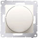 Kontakt-Simon Recessed Dimmer Switch without Frame LED Rotary in Gold Colour