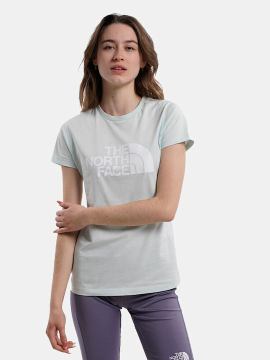 North Face Easy Damen-T-Shirt Nf0a4t1qlv51 Skyl...