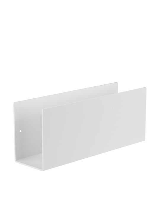 Verdi Wall Mounted Bathroom Shelf 30x8x12cm