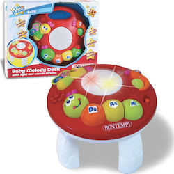 ToyMarkt Activity Table with Music, Light, and Sounds for 12++ Months