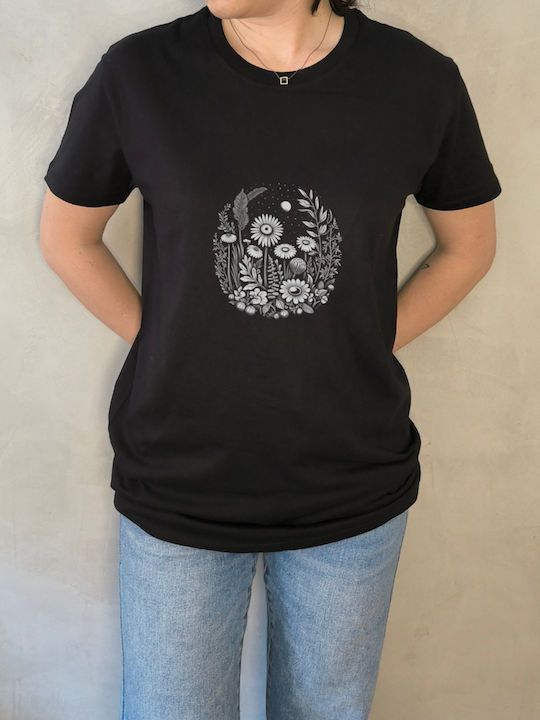 BUNQRN Women's Athletic T-shirt Black