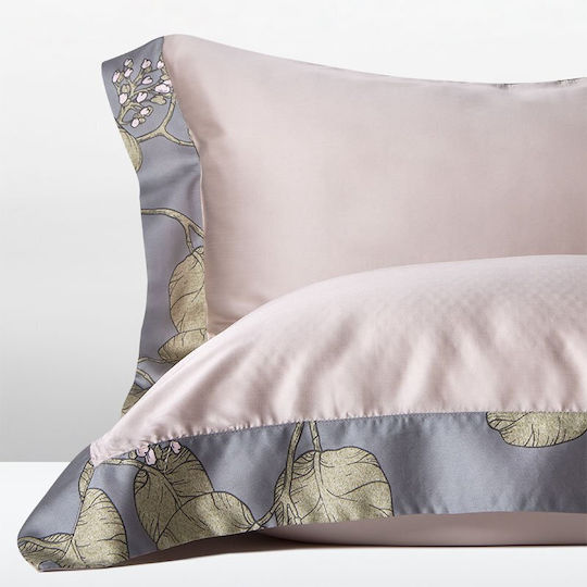 Charisma Pillowcase Set Oxford Moonstruck 52x78cm.