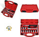 Diesel Injector Seat Cleaning Kit 17 Pieces with Carrying Case General Trade 91290221 Generaltrade