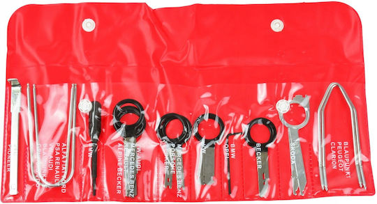 Set 20 Radio Navigation Disassembly Parts Geko G02705