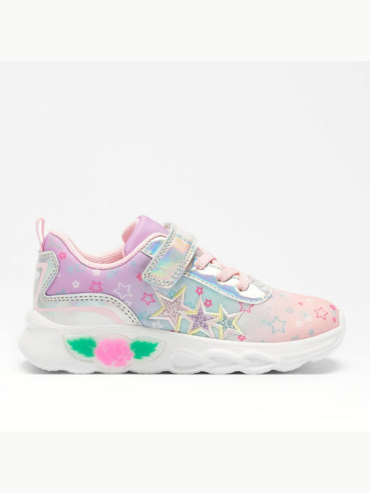 Lelli Kelly Kids Sneakers with Straps & Lights Multicolored