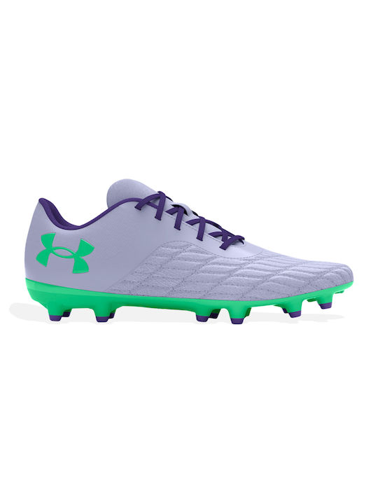 Under Armour Magnetico Select FG Low Football Shoes with Cleats Blue