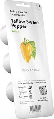 Click and Grow Σπόροι Πιπεριάς Κόκκινη 3τμχ