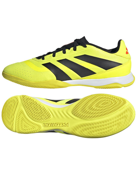 Adidas Predator League IN Χαμηλά Ποδοσφαιρικά Παπούτσια Σάλας Κίτρινα