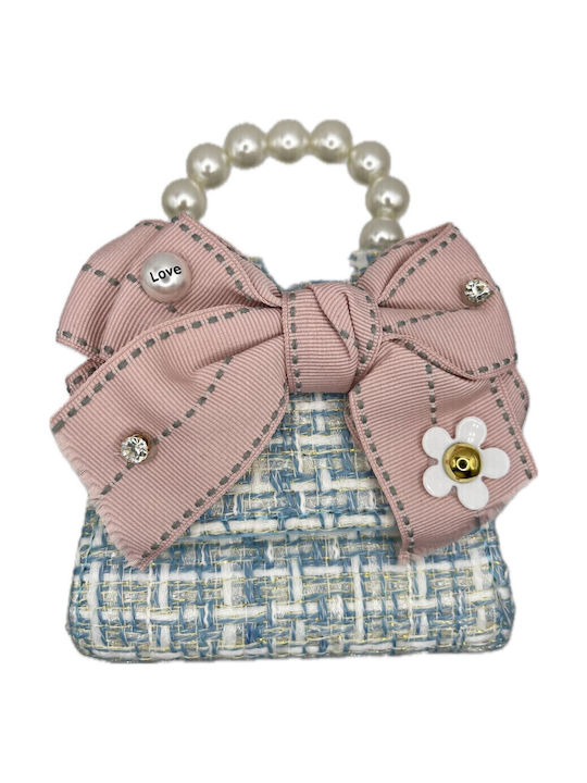 Pink Lady Kinder Rucksack Umhängetasche Blau 11.5cmx7cmx11.5cmcm