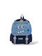 Playbags Kids Bag Backpack Blue 24cmx10cmx33cmcm