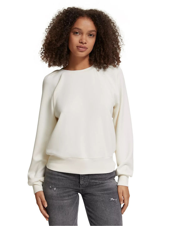 Scotch & Soda Women's Blouse Long Sleeve White