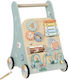 Eli Neli Animal Baby Walker for 12+ Months with Sounds Multicolour