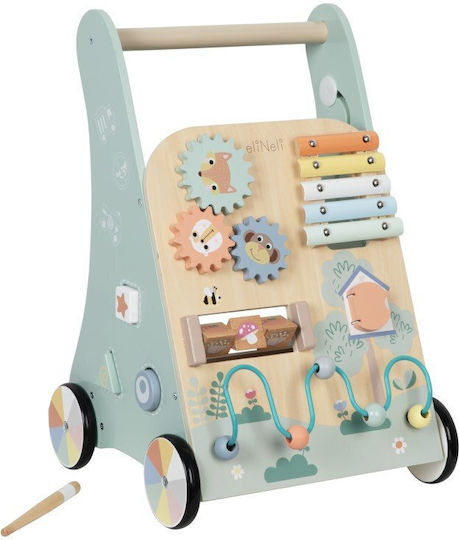 Eli Neli Animal Baby Walker for 12+ Months with Sounds Multicolour