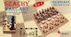 W&k Chess 2 In 1 Wooden Checkers