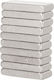 Magnetic Neodymium Plates Set 10x4x1.5mm 10 Elements Geko G02429