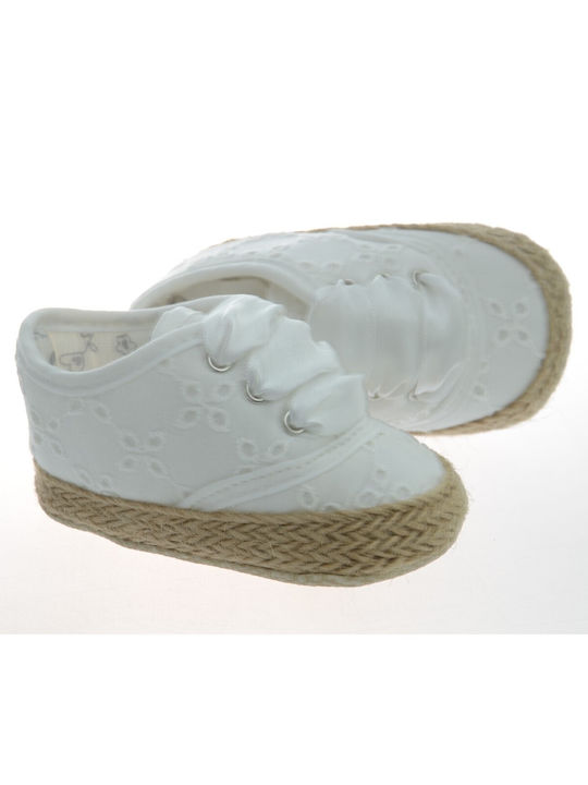 EMC Baby Shoes White