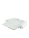 Trixie Harvey Furniture Protector Bed Dog Cat White Black 90 X 90 Cm