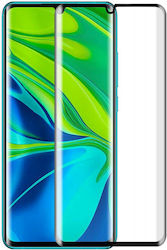 Dux Ducis Case Friendly Curved Sticlă călită pe toată fața 1buc Negru (Galaxy Note 10Mi Note 10/10 ProOnePlus 10 Pro)