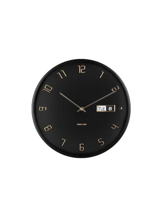 Karlsson Wall Clock Metallic Ø30cm