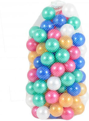 Pilsan Playground Balls for 1+ Years Multicolored Glitter