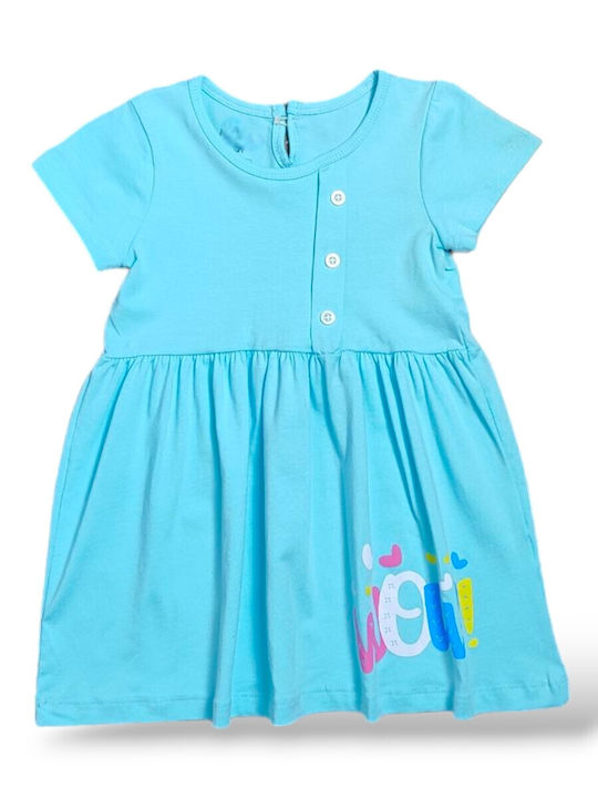 Kinderkleid Listen